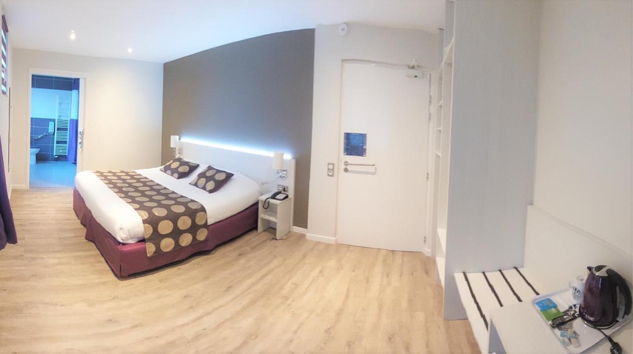 Contact Hotel Du Cerf Château-Gontier Dış mekan fotoğraf